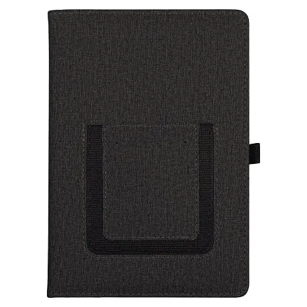 Ежедневник Smart Wallet Cambric A5, Чёрный
