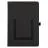 Ежедневник Smart Wallet Cambric A5, Чёрный