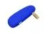 PB_Small_stone Универсальное зарядное устройство power bank в форме камня. 2600MAH. Синий