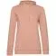 Толстовка с капюшоном женская Hoodie, бежевая (nude)