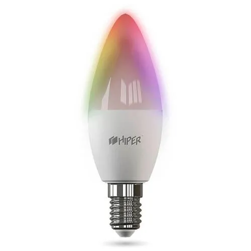 Умная LED лампочка C1 RGB , белый