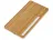 Беспроводное зарядное устройство-органайзер из бамбука Timber, темно-натуральный/белый