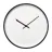 Часы настенные ChronoTop, черные