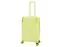 Чемодан TORBER В Отпуск, салатовый, ABS-пластик, 46 х 28,5 х 69 см, 71 л, 3,3 кг
