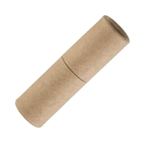 USB flash-карта TUBE (8Гб), натуральная, 6,0х1,7х1,7 см, картон, натуральный