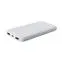 Внешний аккумулятор Bplanner Power 2 ST, софт-тач, 10000 mAh (Белый)