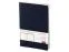 Ежедневник А5 недатированный Megapolis Velvet Flex, темно-синий Navy