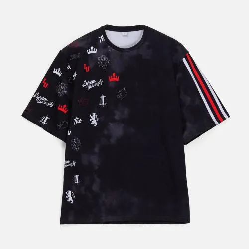 Футболка оверсайз Originelli Terry с полной запечаткой на заказ