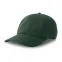 Бейсболка DAD HAT-S, 6 клиньев, металлическая застежка, темно-зелёный