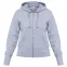 Толстовка женская Hooded Full Zip серый меланж