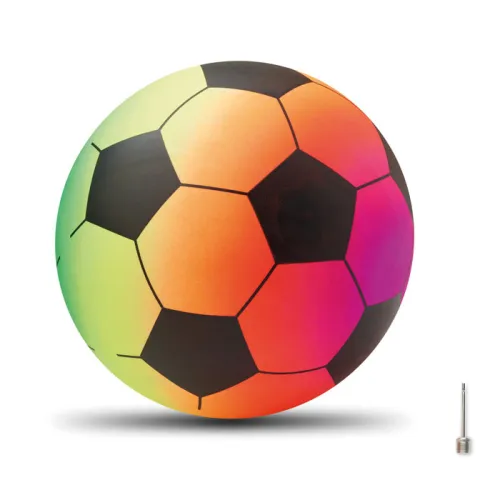 Мяч пляжный, многоцветный