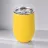 Термокружка Vacuum mug C1, soft touch, 370мл, желтый