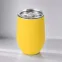 Термокружка Vacuum mug C1, soft touch, 370мл, желтый