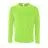 Футболка с длинным рукавом Sporty LSL Men, неоново-зеленая