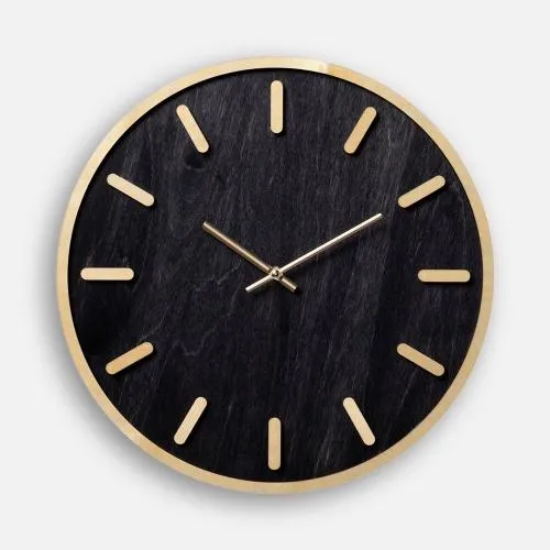 Часы Timefolio, черные