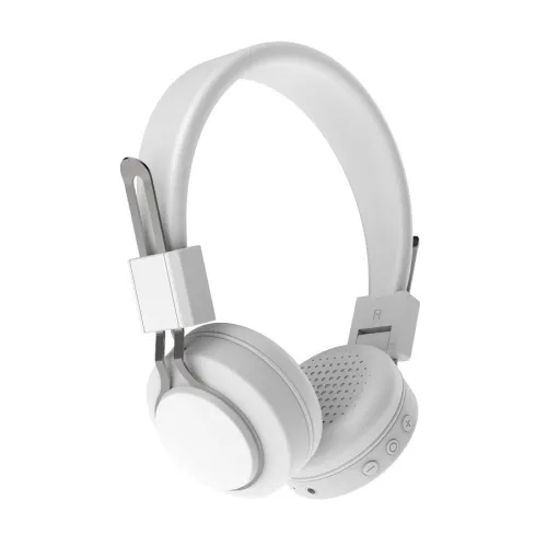 Наушники головные беспроводные Hiper LIVE QTX3, белые, белый