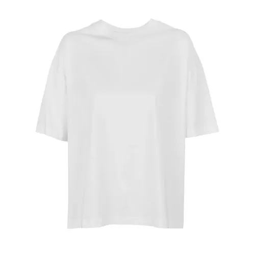 Футболка женская оверсайз BOXY WOMEN 180, белый