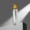 Бутылка для воды Plain 2 630 мл, прозрачный/желтый