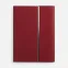 Ежедневник Petrus Flap, недатированный, красный