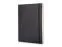 Записная книжка Moleskine Classic Soft (в линейку), ХLarge (19х25 см), черный