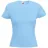 Футболка женская LADY FIT CREW NECK T 210, голубой
