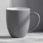 Кружка с покрытием soft-touch Tulip Gum, средне-серый NEW Cool gray 7C