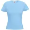 Футболка женская LADY FIT CREW NECK T 210, голубой