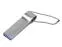 USB 3.0-флешка на 32 Гб с мини чипом, компактный дизайн, боковое отверстие для цепочки