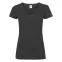 Футболка женская "Lady-Fit V-Neck T", черный