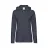 Толстовка женская без начеса LADIES LIGHTWEIGHT HOODED SWEAT 240, темно-синий