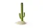 Подпорка для двери Cactus, Зелёный