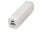 Портативное зарядное устройство Ангра, 2200 mAh, белый