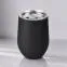 Термокружка Vacuum mug C1, soft touch, 370мл, черный
