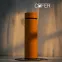 Термос Reactor с датчиком температуры (оранжевый)