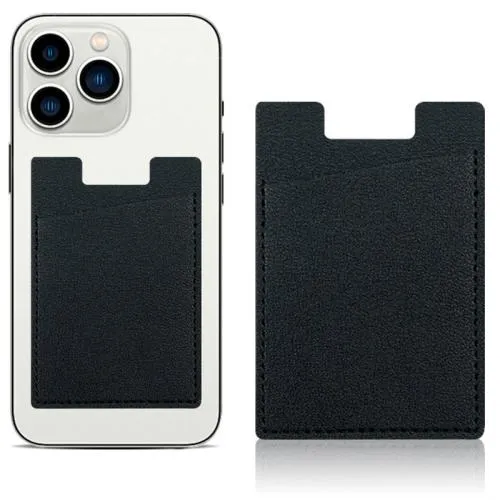 Держатель карт на телефоне SlimPocket, Черный