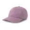Бейсболка DAD HAT-S, 6 клиньев, металлическая застежка, сиреневый