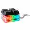 Брелок Press Anti Stress с LED подсветкой (фонарик), Черный