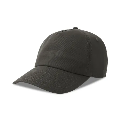 Бейсболка DAD HAT-S, 5 клиньев, металлическая застежка, темно-серый