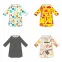 Дождевик классический RainCoat Premium на заказ, разноцветный, M/L