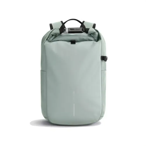 Антикражный рюкзак Urban Roll-top, зеленый