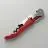 PULLTAPS BASIC FIRE RED/Нож сомелье Pulltap's Basic, красный