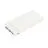Внешний аккумулятор с подсветкой Старлайт Плюс PB (Starlight Plus PB) 10000 mAh, белый