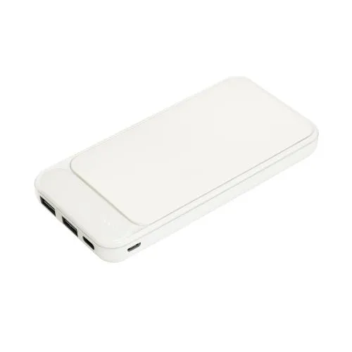 Внешний аккумулятор с подсветкой Старлайт Плюс PB (Starlight Plus PB) 10000 mAh, белый