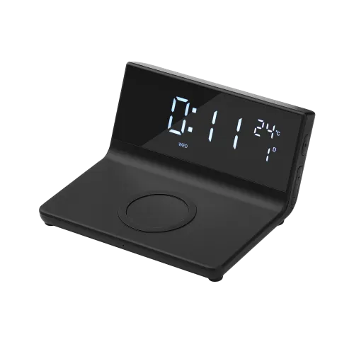 Зарядная станция с часами 15W Зенит (Zenith)