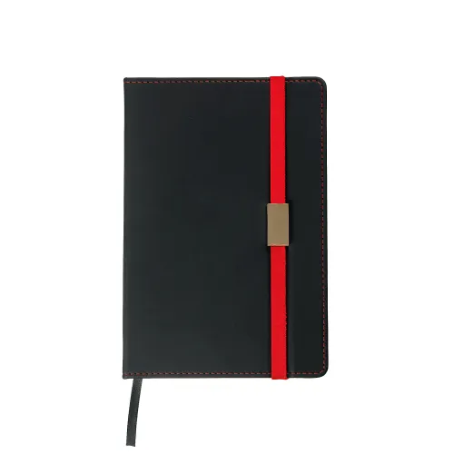 Ежедневник Кат Бук (Cut Book) недатированный, черный