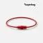 Тросик-кольцо Ring для обвеса, L=15см (красный)