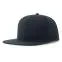 Бейсболка SNAP BACK-S, 6 клиньев, пластиковая застежка, темно-синий