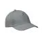 5 panel baseball cap, серый