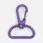 Застежка-карабин Snap Hook, L, фиолетовая