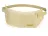 Сумка-кошелек на пояс Travel Blue Money Belt RFID, бежевый